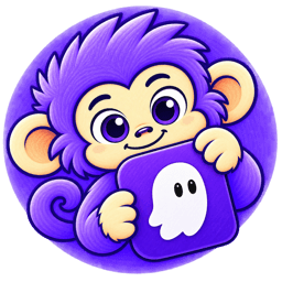 Loggy with the Kiro logo
